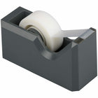 JAM Paper Desk Trio Stapler, Tape Dispenser & Pen Holder Pack - Grey-Stapler Size: 6 x 2.5 x 1.125 inches | Tape Dispenser Size: 4.5 x 2.5 x 1.75 inches | Pen Holder Size: 2.75 x 2.75 x 3.875 inches