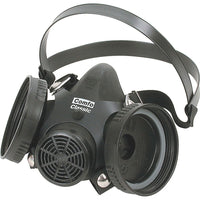 MSA Comfo Classic Silicone Respirators - Large-Comfo Classic® respirators feature SoftFeel® facepiece material, which is an MSA-exclusive formulation that improves pliability and softness