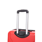 TOSCANO OTTIMO 21" Hardside Carry On Luggage - Vermred-Detachable Dual Glide Tech Wheel System
