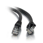 C2G 10ft Cat5e Snagless Unshielded (UTP) Ethernet Network Patch Cable - Black-Ethernet Cables