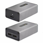 StarTech 2-Port USB 3.0 Fiber Optic Extender-Extend and connect two USB 3.2 Gen 1 (5Gbps) devices up to 1150 ft away over an OM3 multimode LC to LC fiber cable