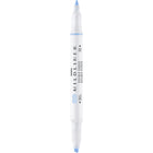 Zebra Mildliner 5-Colour Gentle Set Highlighters - Assorted - 5 Pack-Water resistant ink is translucent and excellent for layering