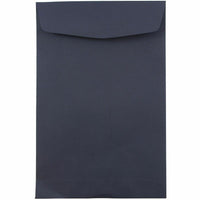 JAM Paper 6" x 9" Open End Catalog Envelopes - Navy Blue - 50 Pack-Colour: Navy