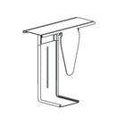 Heartwood 100-HCPU Retractable Hanging CPU Holder, Black-5.5" min W x 7" D x 12" min H