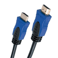 CJ Tech 4K 3D HDMI 2.0 Cable with Ethernet, 3 Ft.-The 2.0 HDMI Cable will give you the ultimate 4K full HD image on your flat panel TV