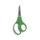 TRU RED 5" Kids Pointed Tip Stainless Steel Scissors - Straight Handle - 2 Pack-Ergonomic handle for added comfort