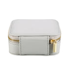 General Supply Goods + Co Vegan Leather Universal Tech Storage - Silver Grey-Soft vegan leather