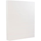 JAM Paper Strathmore Cardstock, 8.5 x 11, 80lb Bright White Wove, 250/ream (191267B)-Size: 8-1/2" x 11"