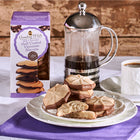 Grandma Wild's Milk Chocolate Half Coated Viennese Biscuits - 150g - 3 Pack-Imported from the UK