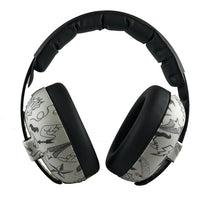 Banz Baby Mini Earmuffs, Graffiti-Fits ages 2 months to 2 years