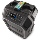 ECOXGEAR EcoBoulder MAX Rugged Waterproof Floating Bluetooth Smart Speaker with Party Lights - 120 Watt-Includes 1/8” (3.5mm) auxiliary audio input jack to play from any wired audio source.
