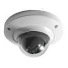 SeqCam 2 Megapixel Full HD Vandal-proof Network Mini Dome Camera, 2.1" x 4.3" x 4.3", White-1/3" 2Megapixel progressive scan Exmor CMOS