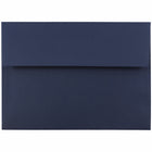 JAM Paper A7 Invitation Envelopes, 5.25 x 7.25, Navy Blue, 1000 Pack (LEBA717B)-Navy blue