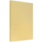 JAM Paper Parchment Legal Paper, 8.5" x 14", 24 lb, Antique Gold, 100 Pack (17132140)-24 lb paper weight
