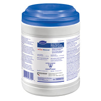Diversey Rescue Wipes Sporicidal RTU - Disinfectant Cleaner Wipes - 160 Wipes/Tub-Designed for cleaning and disinfection of high touch surfaces, and the larger wipe size allows for large environmental surface coverage