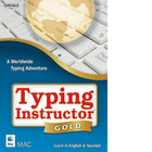 Individual Software Typing Instructor Gold - Mac Compatible [Download]-Typists may learn in English or Spanish