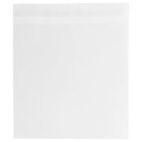 JAM Paper Cello Sleeves Envelopes with Self Adhesive Closure, 9 1/4" x 9 1/4", Clear, 1000 Pack-Clear