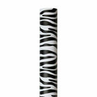 JAM Paper Gift Wrap - Zebra Print Wrapping Paper - 50 Sq Ft Total - Black & White Safari Stripes - 2 Rolls/Pack-Size: 50 Square Feet Total (25 Sq. Ft. per Roll)