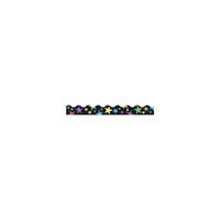 Trend T-92322 39' X 2.25" Scalloped Gel Stars Terrific Trimmer, Multicolour, 108 Pack (T-92322)-Terrific trimmers are perfect to draw prekindergarten - 12th grade children's attention