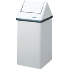 Steel Waste Containers, Capacity US Gal., 16-CONTAINERS