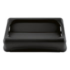 Rubbermaid Slim Jim Lid with Venting Channels - Black-5"H x 11.7" w x 20.5"L