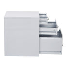 OSP Designs HPBF-11 22" Storage File Cabinet, White-Fully Assembled