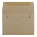 JAM Paper 4bar A1 Envelopes, 3.63 x 5 1/8, Brown Kraft Paper Bag Recycled, 100 Pack (LEKR900SFg)-Size: 4bar A1 (3-5/8" x 5-1/8")