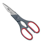 Clauss 8.25" True Prof. Titanium Bonded Multipurpose Shears, 6 Pack-Comfort grip handles