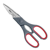 Clauss 8.25" True Prof. Titanium Bonded Multipurpose Shears, 6 Pack-Comfort grip handles