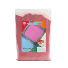 Sandtastik Classic Coloured Sand, 5 lb (2.3 kg) Bag, Rose-Fine grain with natural sparkle throughout