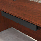 Sauder - 426309 Affirm Pencil Drawer - Black-Engineered Wood
