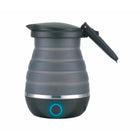 Brentwood Collapsible Travel Kettle - 0.8L - Black-Collapsible Body for Travel