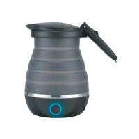 Brentwood Collapsible Travel Kettle - 0.8L - Black-Collapsible Body for Travel