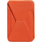 MOFT Snap-On Magnetic MagSafe Compatible Phone Wallet Stand for iPhone - Orange-3.8" x 2.5" x 0.24"