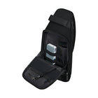 Samsonite Sackmod Sling Bag -  Black-Padded sling strap can be adjusted to wear for convenient right or left handed access