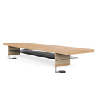Decent Living Monitor Stand/Riser - Solid Maple-Responsibly harvested and sustainable hardwood