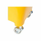 Johnny Vac Sidepress Wringer & Bucket Combo - BU21YE - 5 gal (21 L)-Swivel Casters Wheels