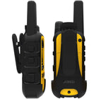 DeWalt DXFRS300 Heavy Duty Rechargeable Two-Way Radio Walkie Talkies - 2 Pack-Audio Output: VOX (Voice Activated Transmission)