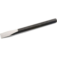 Dynamic Tools Cold Chisel, 1" X 3/4" X 12" Long-Body (inches): 3/4"