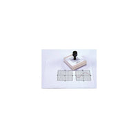 Center Enterprises Stamp X-Y Axis, 3 Pack (CE-927)-Intersect is also marked at 0