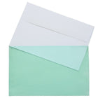 JAM Paper Cello Sleeves, A9, 5 7/16 x 8.63, Green, 100 Pack (2783141)-Shipping weight: 0.6 lbs