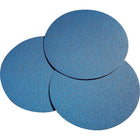 Norton Norzon Plus R821P Large Diameter Cloth Psa Discs, 12" Dia., 80 Grit, Zirconium - 5 Pack-Abrasive Material: Zirconium