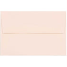JAM Paper A8 Invitation Envelopes, 5.5 x 8.125, Strathmore Bright White Linen, 1000 Pack (40934B)-Bright white