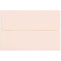 JAM Paper A8 Invitation Envelopes, 5.5 x 8.125, Strathmore Bright White Linen, 1000 Pack (40934B)-Bright white