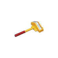 Vestil Single Rail Chock, 7 1/2", Steel (SRC-1)-No. of Chocks: 1