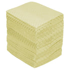 Zenith Safety SEI972 Products Fine Fiber Pad Hazmat, 15" x 17", Light Weight, 200 Pack-Spill Type: Hazmat