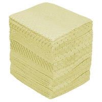 Zenith Safety SEI972 Products Fine Fiber Pad Hazmat, 15" x 17", Light Weight, 200 Pack-Spill Type: Hazmat