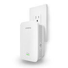 Linksys RE7000-CA, AC1900 Plus Range Extender, Single Unit, White-Next-Gen AC WiFi, MU-MIMO technology