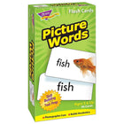 TREND enterprises Inc. Picture Words Skill Drill Flash Cards - 96 Pack-Set of tagboard flash cards for classroom, care facility, or home use for teaching basic English vocabulary words