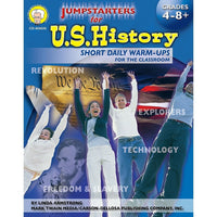 eBook: Mark Twain 404026-EB Jumpstarters for U.S. History - Grade 4 - 8-You will receive two emails: one confirming your entire order, and one with a "Download Software" buttonYou can download immediately or return to your email to download later